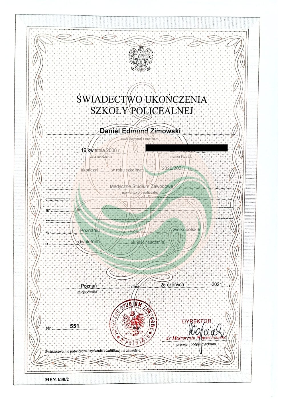 Szkoła policealna