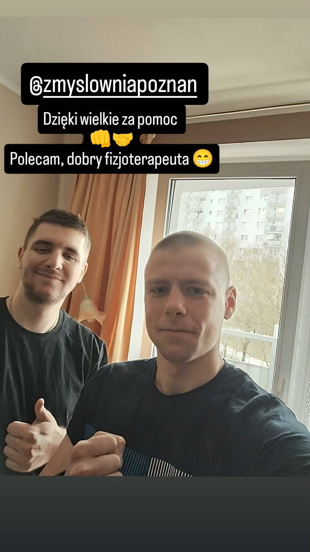 Daniel Zimowski — masażysta mobilny Poznań